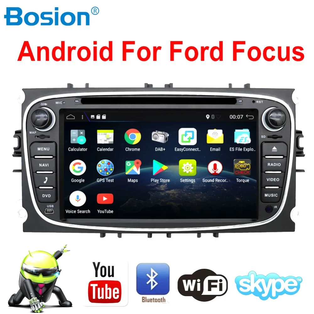 In Dash Android 7.1 For ford focus 2 mondeo 2 Din Car radio GPS Navi DVD Player Stereo Video BT Car PC CD WiFi 3G car parking 
In Dash Android 7.1 For ford focus 2 mondeo 2 Din Car radio GPS Navi DVD Player Stereo Video BT Car PC CD WiFi 3G car parking