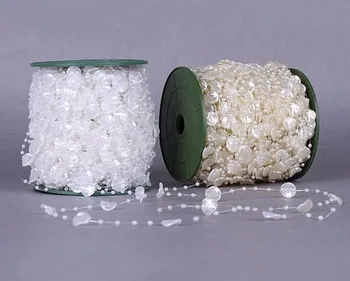 1 Spool 60 Meters White/Ivory 12mm Leaf Beads Garland Hair Stying Wedding Decoration Craft DIY
1 Spool 60 Meters White/Ivory 12mm Leaf Beads Garland Hair Stying Wedding Decoration Craft DIY