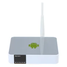 A5A Android 4.0 ТВ Box Multi-Media Player Мини-ПК Allwinner A10 1 г + 4 ГБ 1080 P HDMI AV Ethernet Wi-Fi(China)