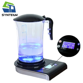 100-240V Hydrogen-rich Water Bottle Water Filter Generator Household Electrolysis Water Machine 2L Electric Kettle Water filter
100-240V Hydrogen-rich Water Bottle Water Filter Generator Household Electrolysis Water Machine 2L Electric Kettle Water filter