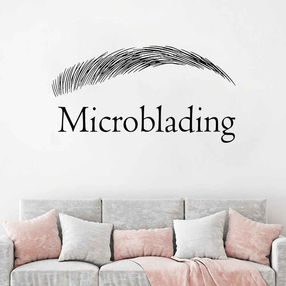 Eyebrowe Design Wall Sticker Eyelash Maker Vinyl Wall Decal Beauty Store Decor Eyebrow Removable Window Wall Sticker AY1284
Eyebrowe Design Wall Sticker Eyelash Maker Vinyl Wall Decal Beauty Store Decor Eyebrow Removable Window Wall Sticker AY1284