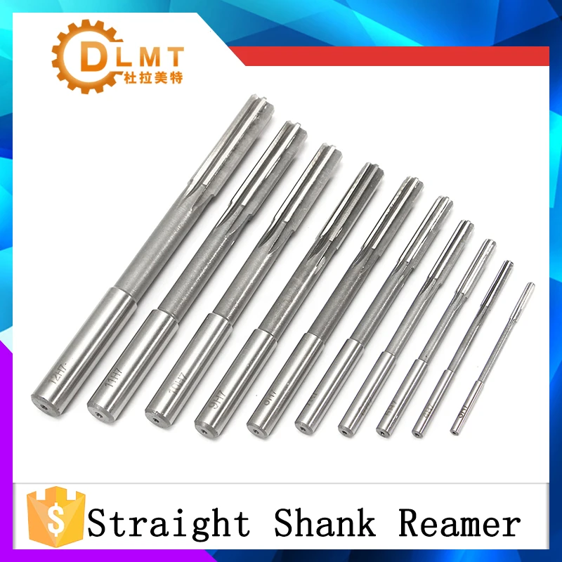 10pcs HSS H7 Straight Shank Milling Reamers Set Precision Chucking Machine Cutter Tool 3/4/5/6/7/8/9/10/11/12 mm
10pcs HSS H7 Straight Shank Milling Reamers Set Precision Chucking Machine Cutter Tool 3/4/5/6/7/8/9/10/11/12 mm