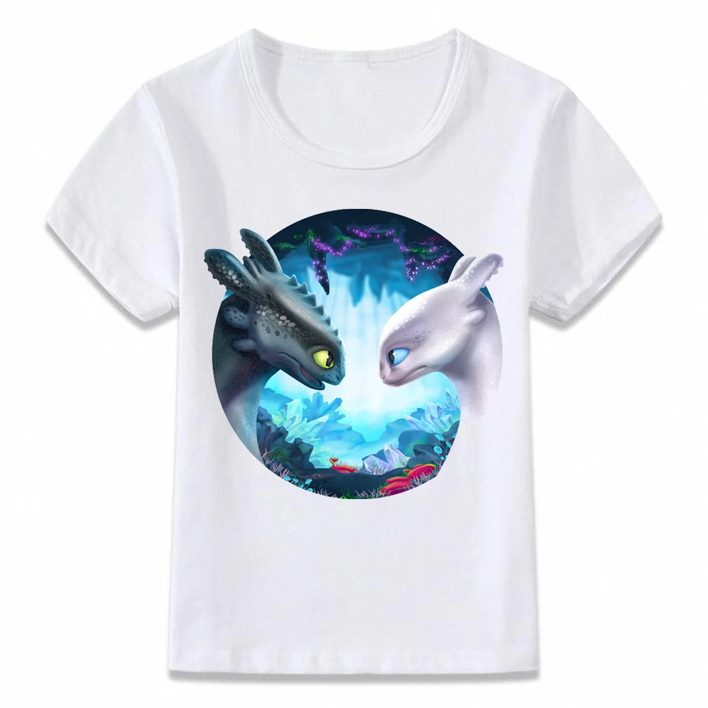 Kids Clothes T Shirt Toothless Night Fury and The Light Fury Artsy Beautiful T-shirt for Boys and Girls Toddler Shirts Tee
Kids Clothes T Shirt Toothless Night Fury and The Light Fury Artsy Beautiful T-shirt for Boys and Girls Toddler Shirts Tee