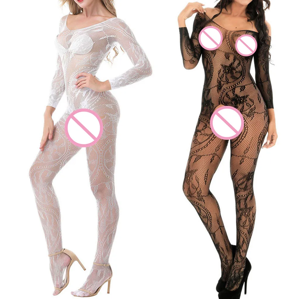 Sexy lingerie women underwear porno Erotic Thin section transparen three-point lace Open file flirting piece stockings H5
Sexy lingerie women underwear porno Erotic Thin section transparen three-point lace Open file flirting piece stockings H5