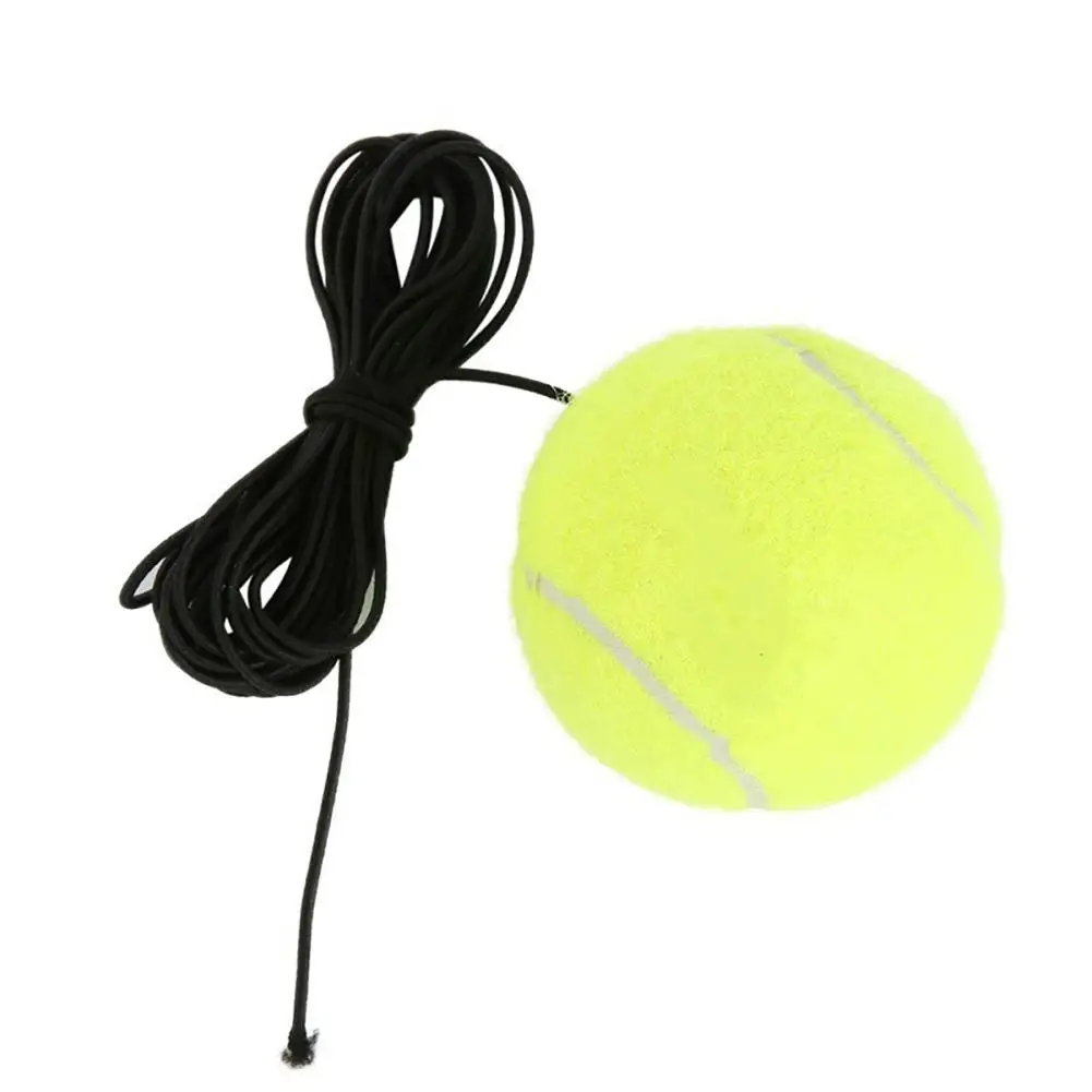 Elastic Rubber Band Tennis Ball Single Practice Training Belt Line Cord Tool
Elastic Rubber Band Tennis Ball Single Practice Training Belt Line Cord Tool