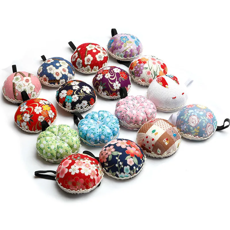Sewing Pin Cushion Wrist Strap Pincushion Pumpkin Shape Cotton Fabric needle inserting Cross Stitch Sewing Pin Holder Accessory
Sewing Pin Cushion Wrist Strap Pincushion Pumpkin Shape Cotton Fabric needle inserting Cross Stitch Sewing Pin Holder Accessory