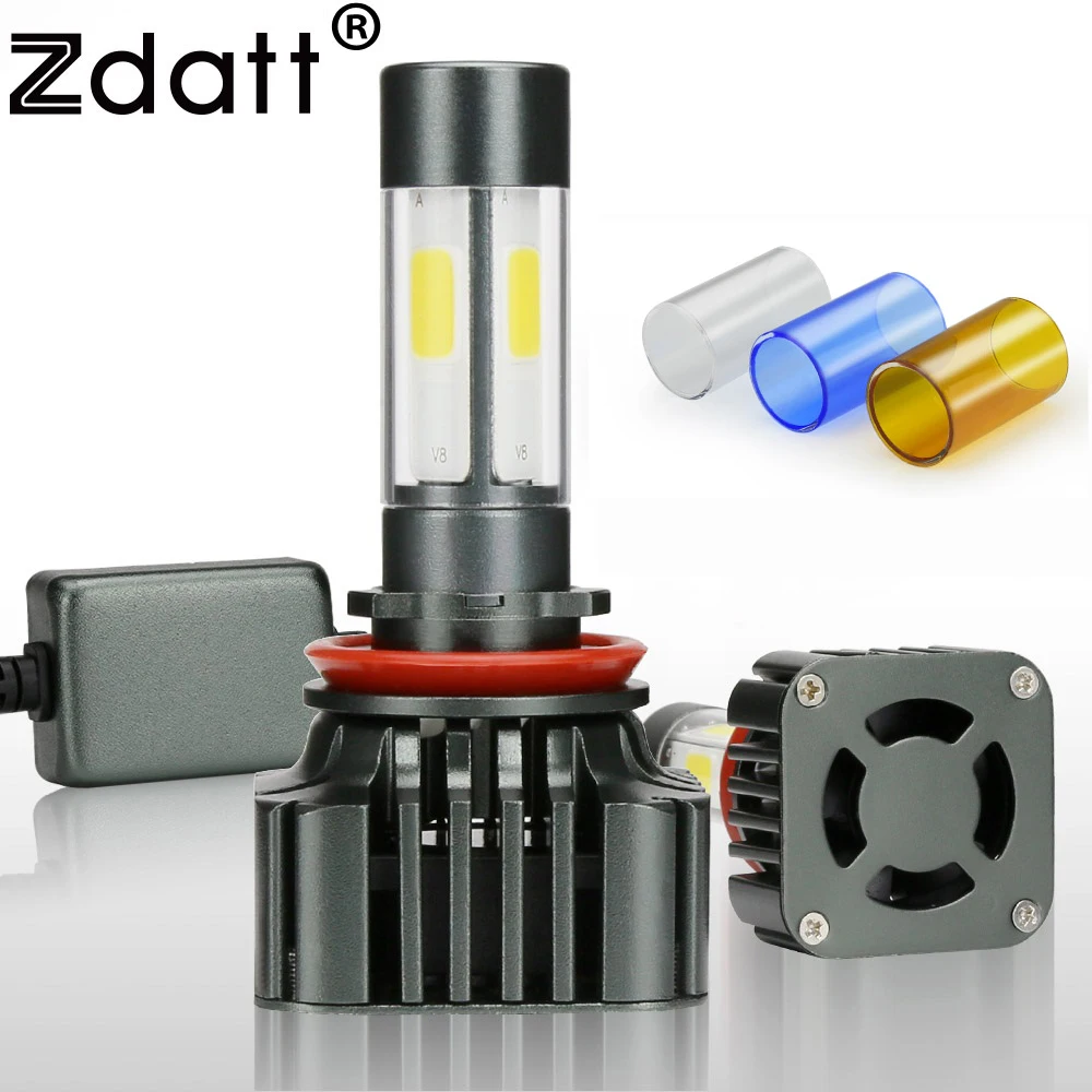 Zdatt 1Pair H8 H11 Led Lamp Bulb 80W 10000LM Car Led Headlight 12V Super Bright Fog Lamp Kits
Zdatt 1Pair H8 H11 Led Lamp Bulb 80W 10000LM Car Led Headlight 12V Super Bright Fog Lamp Kits