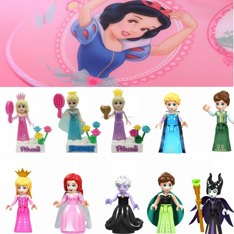 Legoing Friends Princess for Girl Toys Friend Series Dolls Mermaid Anna Belle Girl Figures Building Blocks Bricks Gift Legoings
Legoing Friends Princess for Girl Toys Friend Series Dolls Mermaid Anna Belle Girl Figures Building Blocks Bricks Gift Legoings