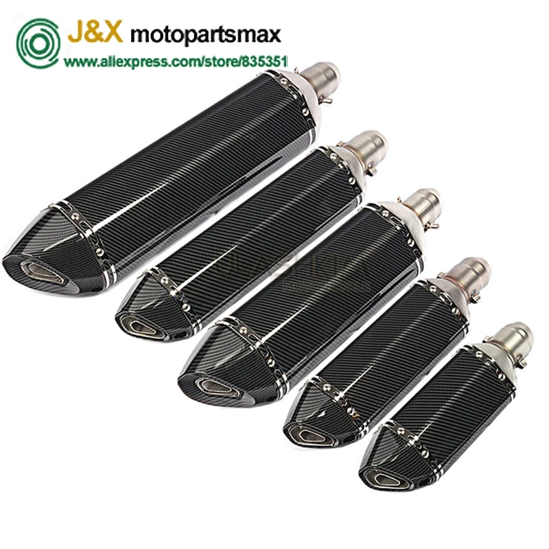 51mm Universal Motorcycle Akrapovic Exhaust Muffler Slip On Escape yoshimura For Yamaha Suzuki Honda Kawasaki Motorbike GP
51mm Universal Motorcycle Akrapovic Exhaust Muffler Slip On Escape yoshimura For Yamaha Suzuki Honda Kawasaki Motorbike GP