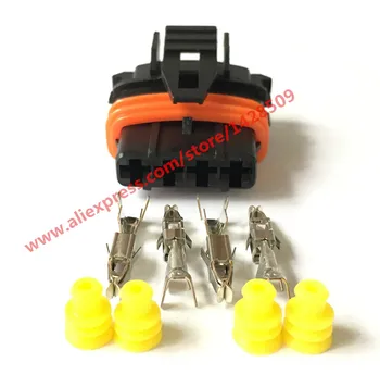 100 Sets AMP TYCO TE 368162-1 JPT 4 Pin Tyco Auto Sealed Automotive Connector For MAP Sensor Ora
100 Sets AMP TYCO TE 368162-1 JPT 4 Pin Tyco Auto Sealed Automotive Connector For MAP Sensor Ora