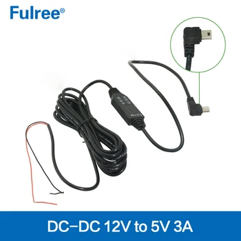 3m car power supply for driving recorder camera DC-DC converter 12 V to 5V step down buck module T style mini USB output
3m car power supply for driving recorder camera DC-DC converter 12 V to 5V step down buck module T style mini USB output