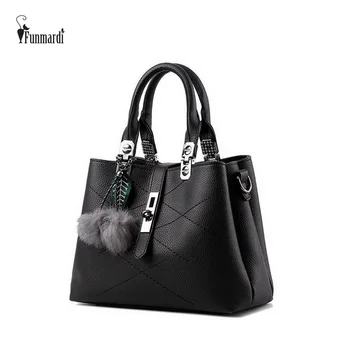 FUNMARDI New Fashion Soft PU Leather Women's Handbags Luxury Handbags Women Bags Designer Simple Women Messenger Bags WLHB1705
FUNMARDI New Fashion Soft PU Leather Women's Handbags Luxury Handbags Women Bags Designer Simple Women Messenger Bags WLHB1705