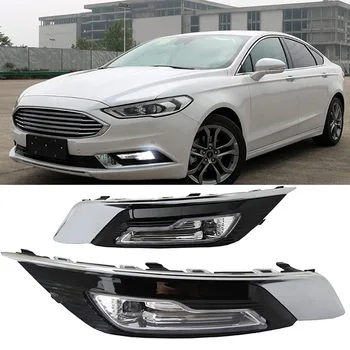 2 pc of LED Fog Lamp Assembly For Ford Fusion 2018 DRL daytime running light for Ford Mondeo car styling LED Daylight Kalaite
2 pc of LED Fog Lamp Assembly For Ford Fusion 2018 DRL daytime running light for Ford Mondeo car styling LED Daylight Kalaite