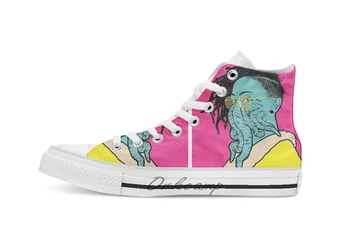 Ellipses Novelty Design breathable casual High Top lace-up Canvas shoes sneakers
Ellipses Novelty Design breathable casual High Top lace-up Canvas shoes sneakers