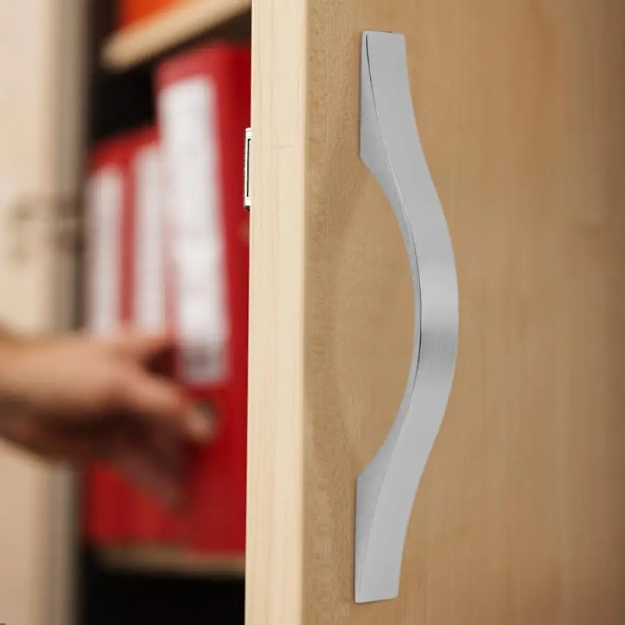 96mm Aluminum Alloy Cabinet Drawer Handle Pull Bar furniture door knob for Kitchen Cupboard Furniture Drawer Pull
96mm Aluminum Alloy Cabinet Drawer Handle Pull Bar furniture door knob for Kitchen Cupboard Furniture Drawer Pull