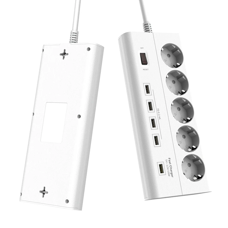 extension socket with USB