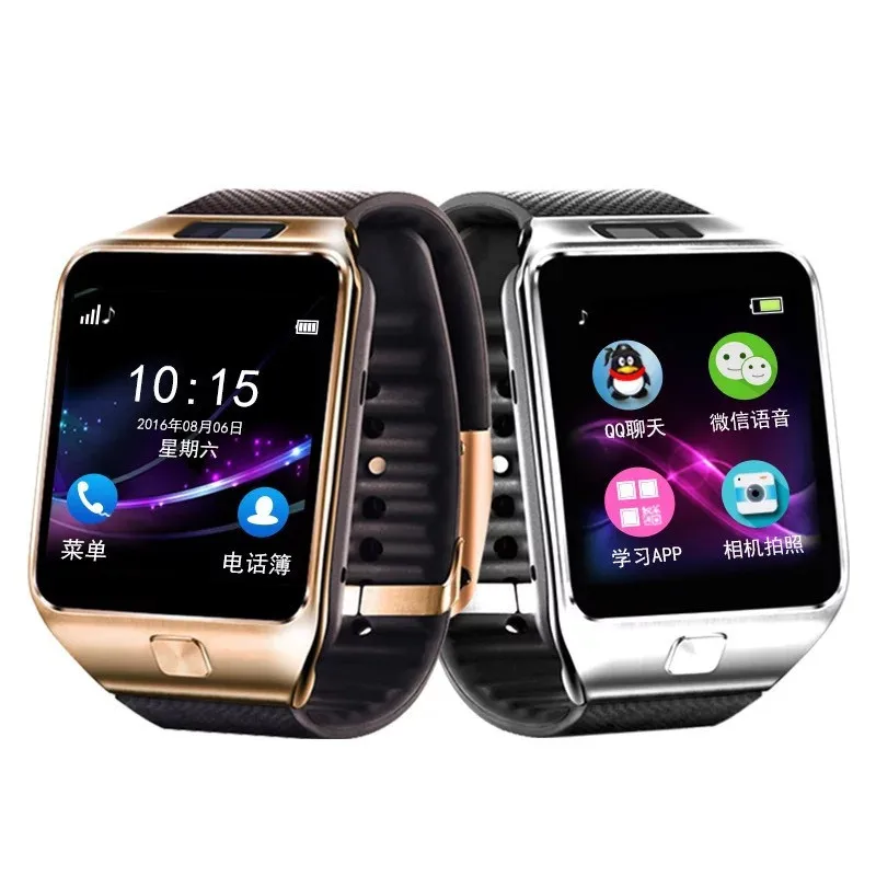 Bluetooth Smart Watch DZ09 Android Phone Call Relogio 2G GSM SIM TF Card Camera Smartwatch for iPhone Samsung HUAWEI PK GT08 A1
Bluetooth Smart Watch DZ09 Android Phone Call Relogio 2G GSM SIM TF Card Camera Smartwatch for iPhone Samsung HUAWEI PK GT08 A1