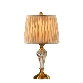 High End Modern Luxurious European Elegant K9 Crystal Fabric Led E27 Table Lamp For Living Room Bedroom Study 58cm 80-265v 1213
High End Modern Luxurious European Elegant K9 Crystal Fabric Led E27 Table Lamp For Living Room Bedroom Study 58cm 80-265v 1213