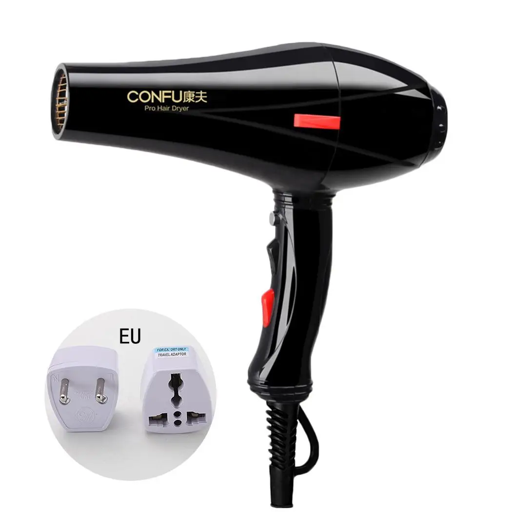 2300W Powerful Professional Salon Hair Dryer Large Power Electric Hairdryer Detachable Air Inlet Fast Drying Black
2300W Powerful Professional Salon Hair Dryer Large Power Electric Hairdryer Detachable Air Inlet Fast Drying Black