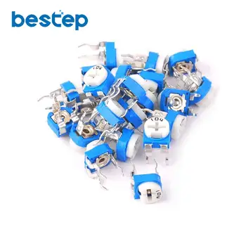 10PCS Trimmer Potentiometer RM065 RM-065 100Kohm 104 100K Trimmer Resistors Variable Adjustable Resistors
10PCS Trimmer Potentiometer RM065 RM-065 100Kohm 104 100K Trimmer Resistors Variable Adjustable Resistors