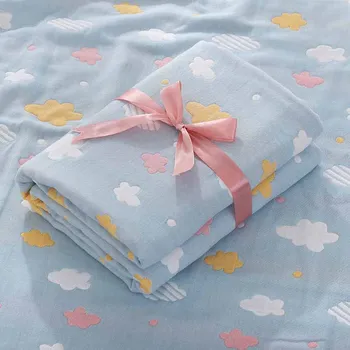 Four Layers of Gauze Baby Absorbent Towel Quick Dry Beach Towels Spring And Summer Children Babys Blanket Soft And Comfortable
Four Layers of Gauze Baby Absorbent Towel Quick Dry Beach Towels Spring And Summer Children Babys Blanket Soft And Comfortable