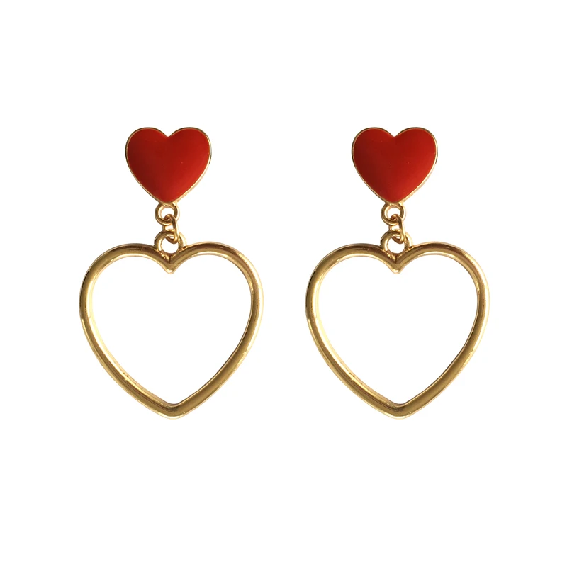 South Korean fashion love series earring star earrings with geometric ears pendant earrings for women jewelry than randy
South Korean fashion love series earring star earrings with geometric ears pendant earrings for women jewelry than randy
