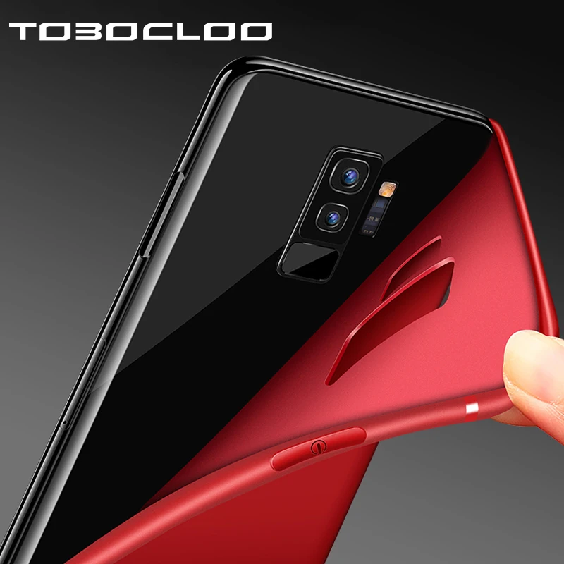 Tobocloo Soft TPU Case For Samsung Galaxy S9 S10 Plus S8 S10e S6 S7 edge Note 8 9 Full Rubber Silicone Protective Cover Capa
Tobocloo Soft TPU Case For Samsung Galaxy S9 S10 Plus S8 S10e S6 S7 edge Note 8 9 Full Rubber Silicone Protective Cover Capa