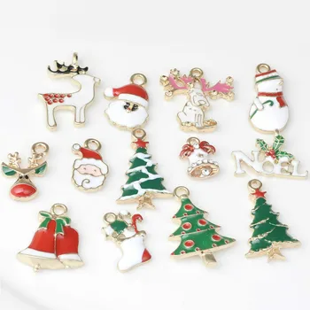 10pcs Santa Claus Deer New Year Metal Alloy Christmas Tree Ornament Pendant Hanging Gifts Xmas Decor Home Party Decoration 62424
10pcs Santa Claus Deer New Year Metal Alloy Christmas Tree Ornament Pendant Hanging Gifts Xmas Decor Home Party Decoration 62424