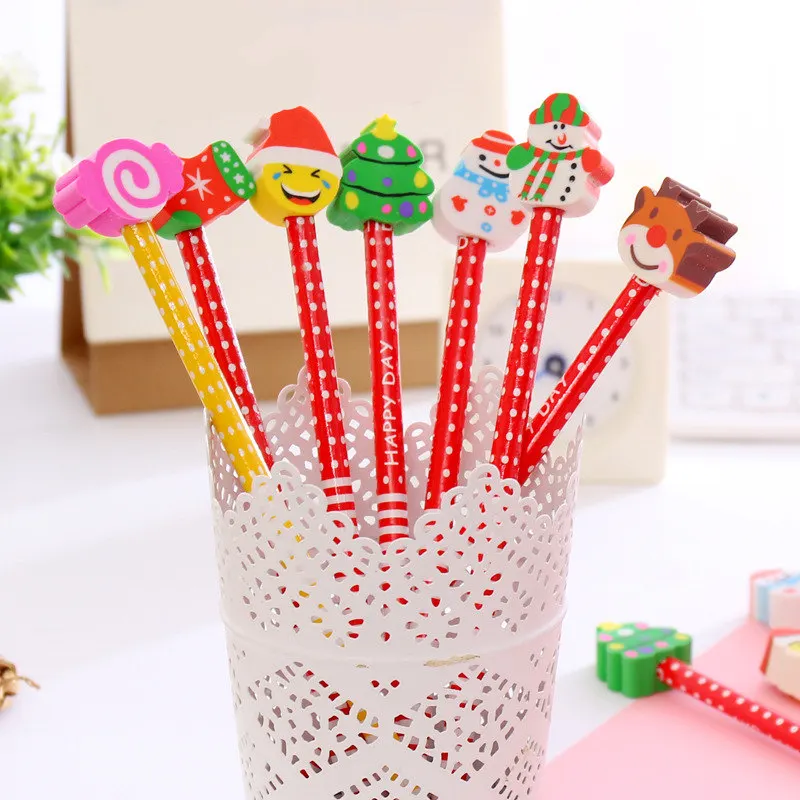 Coloffice 3PS/Lot Colorful Wooden Christmas Drawing Painting Writng HB Pencil Standard Pencil Stationery School Office Supplies
Coloffice 3PS/Lot Colorful Wooden Christmas Drawing Painting Writng HB Pencil Standard Pencil Stationery School Office Supplies