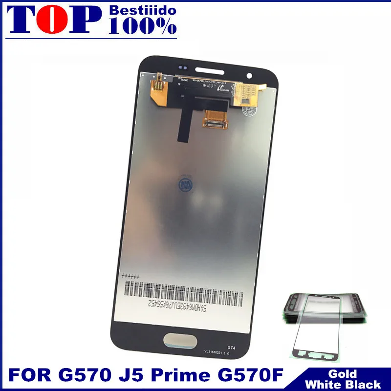 100% High Quality LCDs For Samsung Galaxy J5 Prime G570 G570F G570K G570L LCD Display with Touch Screen Full Digitizer Assembly
100% High Quality LCDs For Samsung Galaxy J5 Prime G570 G570F G570K G570L LCD Display with Touch Screen Full Digitizer Assembly
