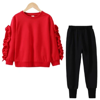 Spring autumn Girls Clothing Set Fashion Floral kids Suit Set Casual two piece Sports Suit for girl Tracksuit Kids Clothes New
Spring autumn Girls Clothing Set Fashion Floral kids Suit Set Casual two piece Sports Suit for girl Tracksuit Kids Clothes New