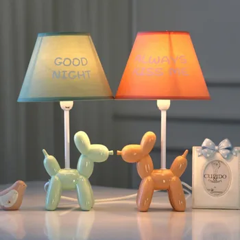 Balloon dog remote control LED desk lamp bedroom bedside lamp romantic warm children room ins girl LM5241149py
Balloon dog remote control LED desk lamp bedroom bedside lamp romantic warm children room ins girl LM5241149py
