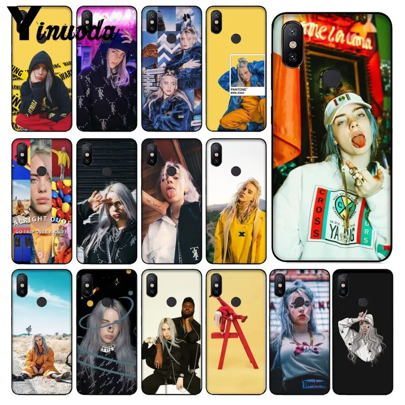 Yinuoda Billie Eilish Khalid Lovely Customer High Quality Phone Case for Redmi 5 plus Note 5 Xiaomi Mi 6 8 8 SE Note 3
Yinuoda Billie Eilish Khalid Lovely Customer High Quality Phone Case for Redmi 5 plus Note 5 Xiaomi Mi 6 8 8 SE Note 3