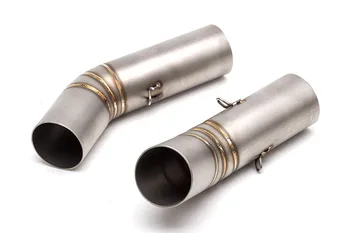 TKOSM Free Shipping Motorcycle Stainless Steel Middle Pipe for DUCATI 848 Not for StreetFighter 848 Slip-On Without Muffler
TKOSM Free Shipping Motorcycle Stainless Steel Middle Pipe for DUCATI 848 Not for StreetFighter 848 Slip-On Without Muffler