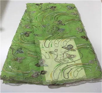 2019 Latest French Nigerian Laces Fabrics High Quality Tulle African Laces Fabric Wedding African French Tulle Lace Green(6-19
2019 Latest French Nigerian Laces Fabrics High Quality Tulle African Laces Fabric Wedding African French Tulle Lace Green(6-19