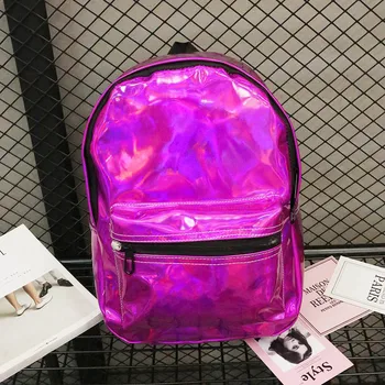 Girl Women 2019 Fashion Shoulder Backpack Large Leather Thick Adjustable Straps Reflective Travel School Bag
Girl Women 2019 Fashion Shoulder Backpack Large Leather Thick Adjustable Straps Reflective Travel School Bag