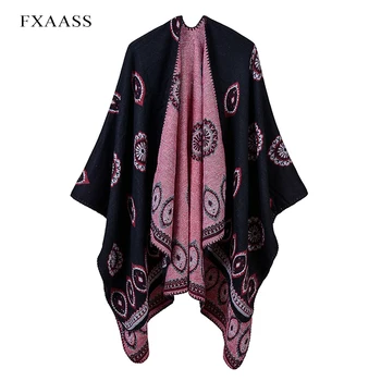 FXAASS New Autumn/Winter Shawl Fashion Poncho Women Scarf for Lady Luxury Blanket Cashmere Scarves Warm Pashmina Wholesale Cape
FXAASS New Autumn/Winter Shawl Fashion Poncho Women Scarf for Lady Luxury Blanket Cashmere Scarves Warm Pashmina Wholesale Cape