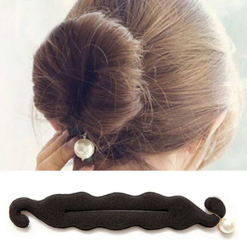 24cm Barrette Hair Ornaments Hair Accessories Women Magic Foam Sponge DIY Pearl Hair Bun Roller for Headwear FS2060
24cm Barrette Hair Ornaments Hair Accessories Women Magic Foam Sponge DIY Pearl Hair Bun Roller for Headwear FS2060