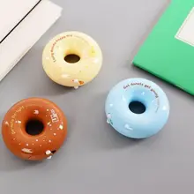 Colorful Cute Creative Donut Correction Belt Snail Shape Modification Tape Painting Office School Supplies Student Stationary
Colorful Cute Creative Donut Correction Belt Snail Shape Modification Tape Painting Office School Supplies Student Stationary