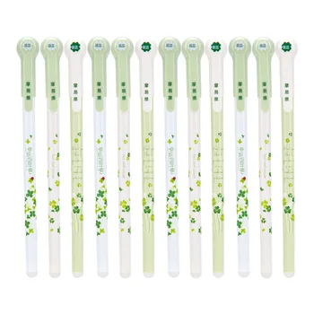 48 pcs Gel Pens Easy To Wipe black colored kawaii gift gel-ink pens pens for writing Cute stationery office school supplies
48 pcs Gel Pens Easy To Wipe black colored kawaii gift gel-ink pens pens for writing Cute stationery office school supplies