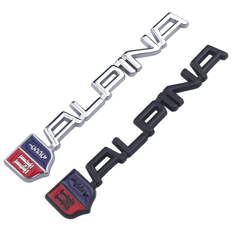 3D Metal ALPINA Car-Styling Trunk Rear Sticker Emblem Badge For BMW M3 M5 M6 X1 X3 X5 X6 E46 E39 E90 E60 E36 F30 X5 E53 F10 E34
3D Metal ALPINA Car-Styling Trunk Rear Sticker Emblem Badge For BMW M3 M5 M6 X1 X3 X5 X6 E46 E39 E90 E60 E36 F30 X5 E53 F10 E34