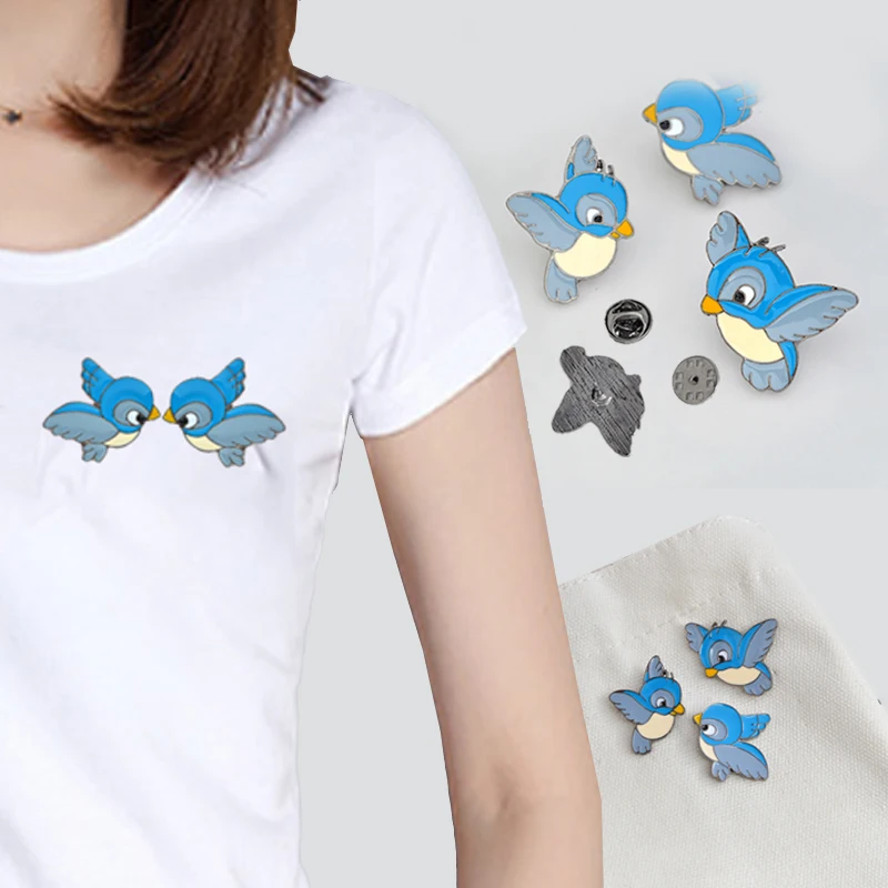 LNRRABC new Women Cute Fashion brooch New Popular Fashion Pin bird Jewelry Hot Sale Cartoon Clothing Decoration Brooches
LNRRABC new Women Cute Fashion brooch New Popular Fashion Pin bird Jewelry Hot Sale Cartoon Clothing Decoration Brooches