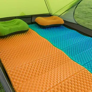 1 Pcs Egg Trough Design Outdoor Tent Bed Moistureproof Pad Ultralight Sleeping Folding Mats JS88
1 Pcs Egg Trough Design Outdoor Tent Bed Moistureproof Pad Ultralight Sleeping Folding Mats JS88