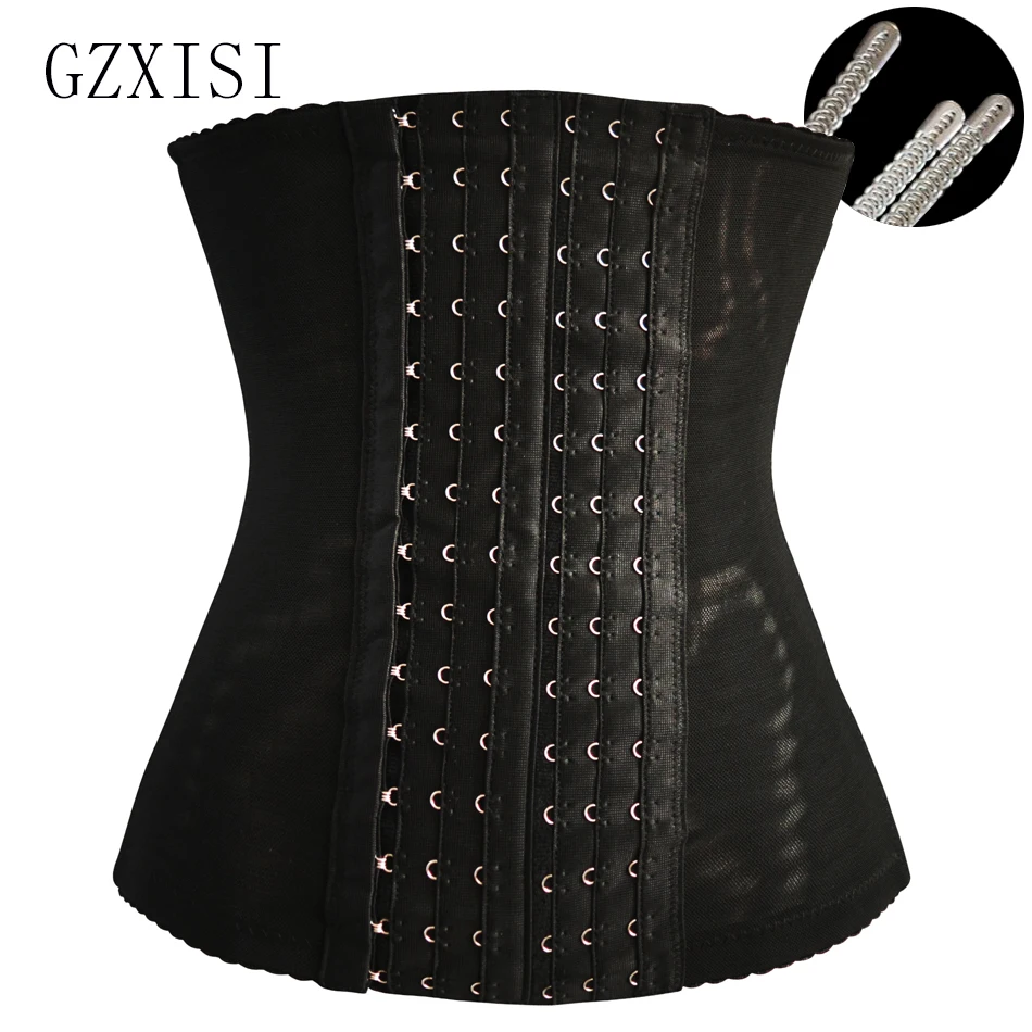 Plus Size 6XL Women Sexy Corset Waist Trainer Cincher Girdles Body Shaper Lady Postpartum Underbust Tummy Control Belt Fajas
Plus Size 6XL Women Sexy Corset Waist Trainer Cincher Girdles Body Shaper Lady Postpartum Underbust Tummy Control Belt Fajas