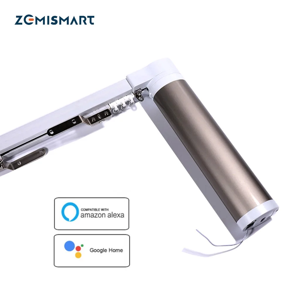 Wifi Slide Blind Motor With Track Work With Alexa Google Home Voice APP Push Control Electric Motorized Shade Motor
Wifi Slide Blind Motor With Track Work With Alexa Google Home Voice APP Push Control Electric Motorized Shade Motor