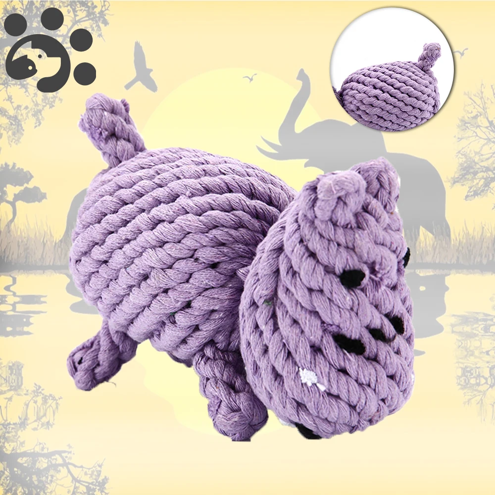 Dog Pet Toys For Tooth Cleaning And Molar Dog Pet Chew Interactive Toys Durable Cotton Ropes Knot Hippo Shape Toy TY0101
Dog Pet Toys For Tooth Cleaning And Molar Dog Pet Chew Interactive Toys Durable Cotton Ropes Knot Hippo Shape Toy TY0101