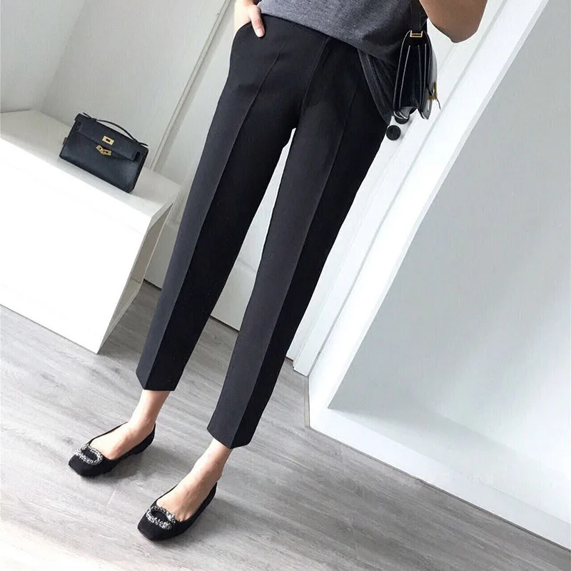 Explosion Models Women's 2019 Summer Suit Pants Korean Version Of The Loose Large Size XXXL Straight Nine Pants Casual Female
Explosion Models Women's 2019 Summer Suit Pants Korean Version Of The Loose Large Size XXXL Straight Nine Pants Casual Female