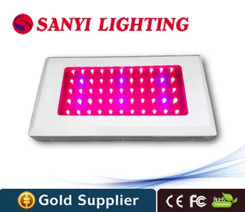 

To Russia 165W Plant Grow LED Light greenhouse lamp for Tomato/Lettuce/ Vegetables/flower growing Red&Blue 8:1 emitting color