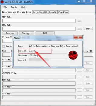 VISFED 0.3.2 INTERMEDIATE STORAGE FILE ENCRYPTOR/DECRYPTOR (EDITOR) FOR Volvo + unlocked keygen
VISFED 0.3.2 INTERMEDIATE STORAGE FILE ENCRYPTOR/DECRYPTOR (EDITOR) FOR Volvo + unlocked keygen