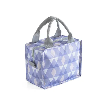 Square Student Lunch Bag Zipper Insulation Bag Children Waterproof Fresh Cold Food Package Ladies Convenient with Lunch Bags
Square Student Lunch Bag Zipper Insulation Bag Children Waterproof Fresh Cold Food Package Ladies Convenient with Lunch Bags